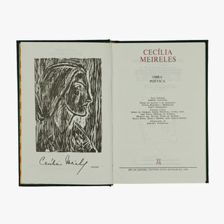 MEIRELES, Cecília (1901-1964). Obra poética (Editora Nova Aguilar, Rio de Janeiro, 1991).