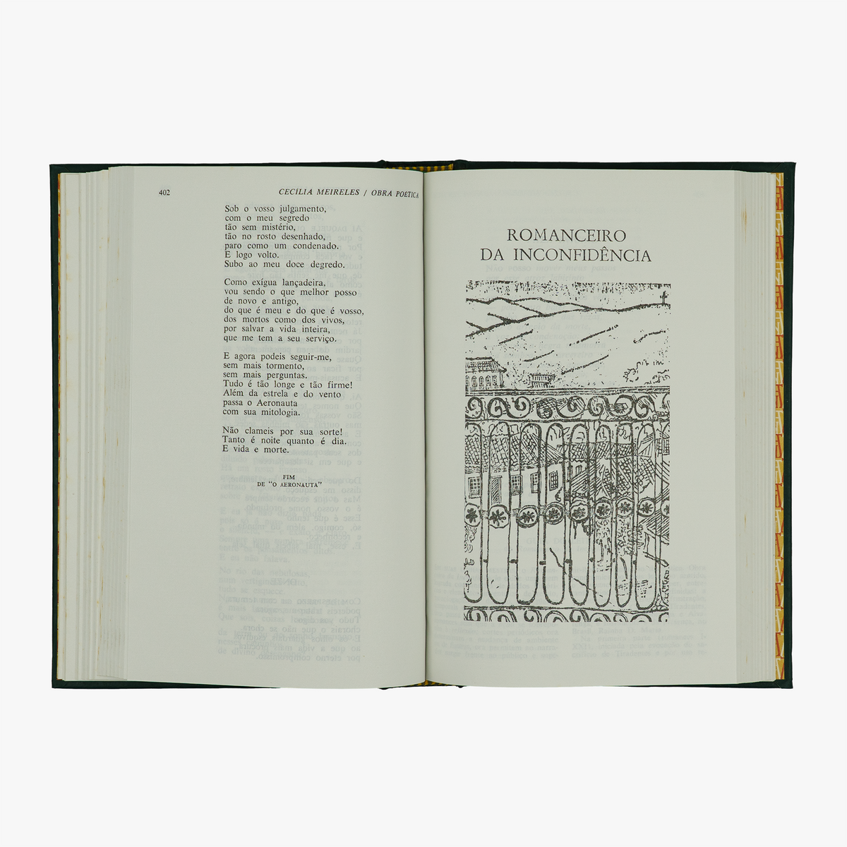 MEIRELES, Cecília (1901-1964). Obra poética (Editora Nova Aguilar, Rio de Janeiro, 1991).
