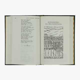MEIRELES, Cecília (1901-1964). Obra poética (Editora Nova Aguilar, Rio de Janeiro, 1991).