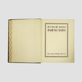 livro Buch der Lieder de Heinrich Heine edição circa 1900