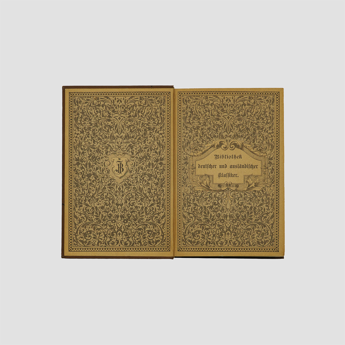SCHILLER, Friedrich (1759-1805). Schillers Werke (Bibliographische Institut, Leipzig, 1885), 8 vols.