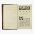SCHMITTH, Nicolaus (Societate Jesu) [séc. XVIII]. Imperatores Ottomanici a capta Constantinopoli, cum epitome principum Turcarum (Typis Academicis Societatis Jesu, Tyrnaviae, 1760–1761), 2 tomos em 1 vol. Raríssimo.