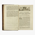 SCHMITTH, Nicolaus (Societate Jesu) [séc. XVIII]. Imperatores Ottomanici a capta Constantinopoli, cum epitome principum Turcarum (Typis Academicis Societatis Jesu, Tyrnaviae, 1760–1761), 2 tomos em 1 vol. Raríssimo.