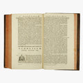 SCHMITTH, Nicolaus (Societate Jesu) [séc. XVIII]. Imperatores Ottomanici a capta Constantinopoli, cum epitome principum Turcarum (Typis Academicis Societatis Jesu, Tyrnaviae, 1760–1761), 2 tomos em 1 vol.