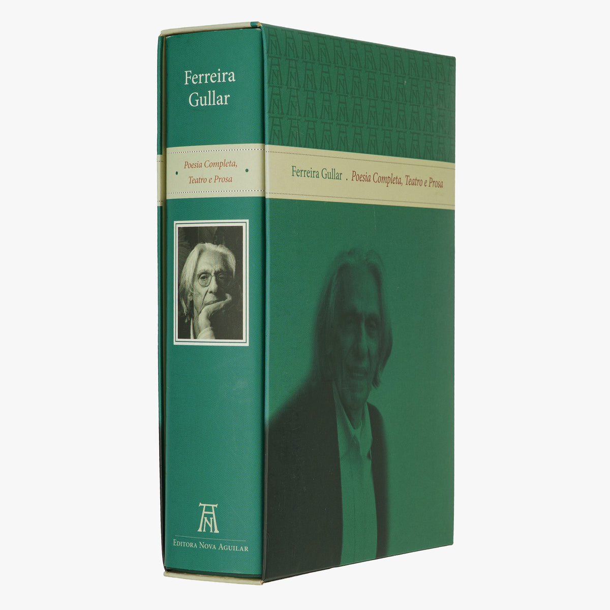 Ferreira GULLAR (1930-2016). Poesia completa, teatro e prosa (Editora Nova Aguilar, Rio de Janeiro, 2008). Primeira edição.