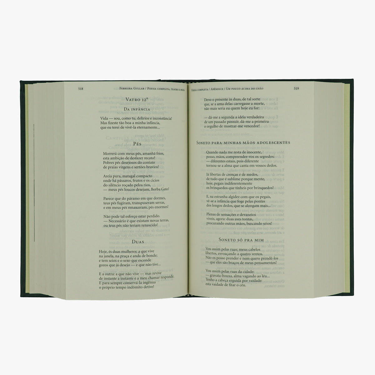 GULLAR, Ferreira (1930-2016). Poesia completa, teatro e prosa (Editora Nova Aguilar, Rio de Janeiro, 2008).