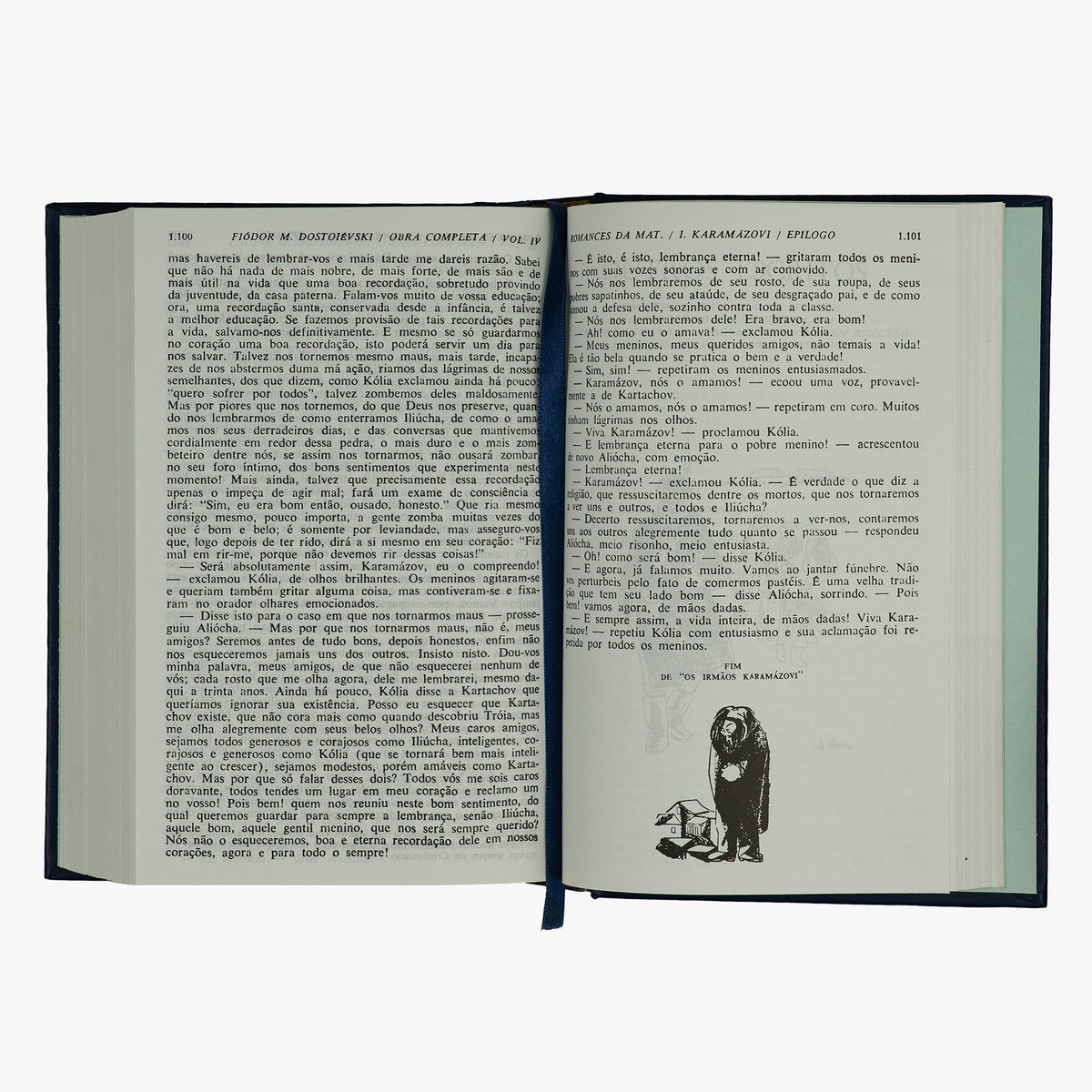 DOSTOIÉVSKI, Fiodor (1821-1881). Obra completa (Editora Nova Aguilar, Rio de Janeiro, 2004), 4 vols.
