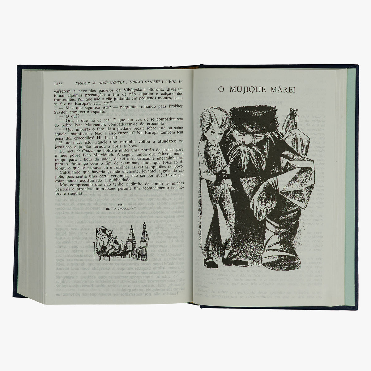 DOSTOIÉVSKI, Fiodor (1821-1881). Obra completa (Editora Nova Aguilar, Rio de Janeiro, 2004), 4 vols.