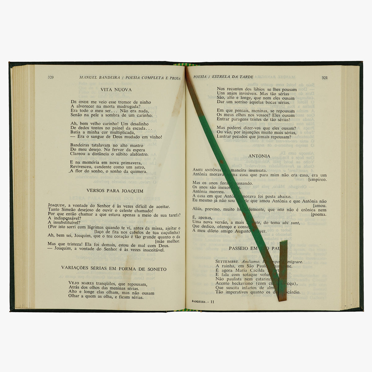 BANDEIRA, Manuel (1886–1968). Poesia completa e prosa (Editora Nova Aguilar, Rio de Janeiro, 1977).