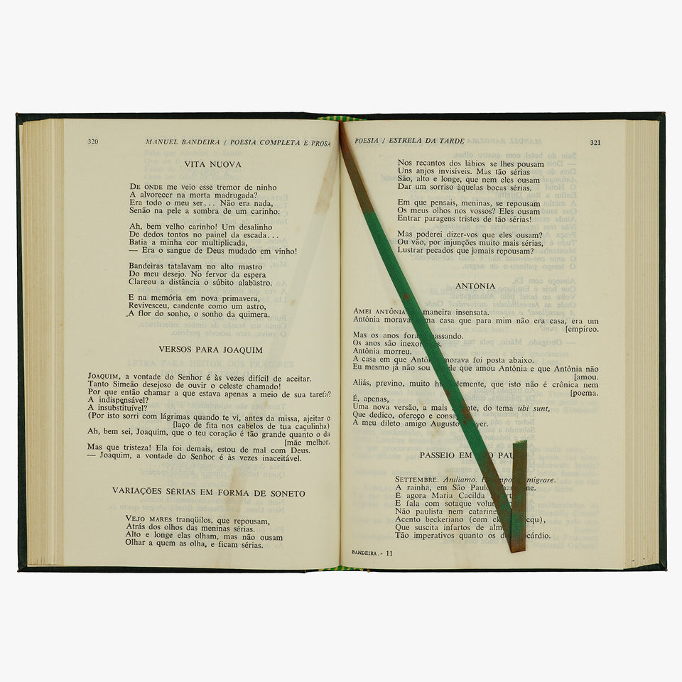 BANDEIRA, Manuel (1886–1968). Poesia completa e prosa (Editora Nova Aguilar, Rio de Janeiro, 1977).