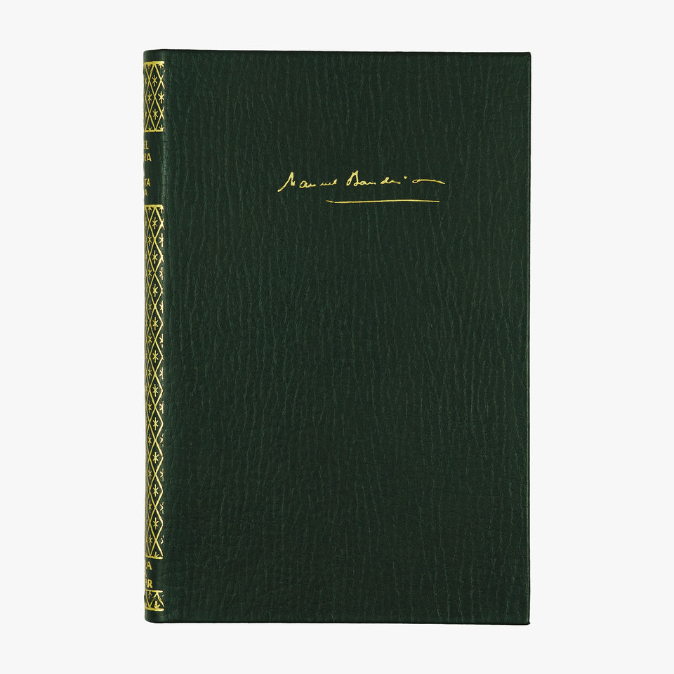 Manuel BANDEIRA (1886–1968). Poesia completa e prosa (Editora Nova Aguilar S.A., Rio de Janeiro, 1977). Edição de colecionador.