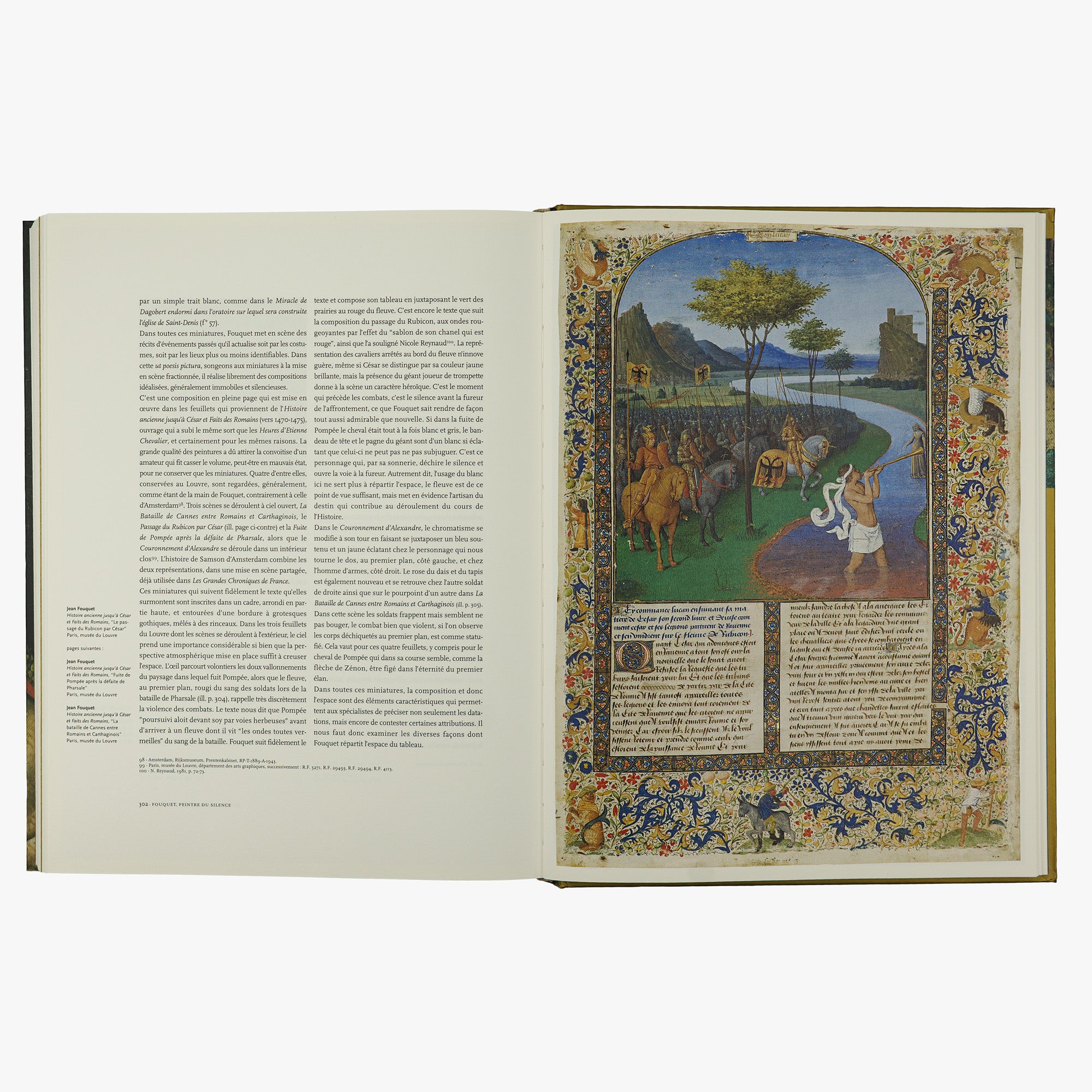 BOTTINEAU-FUCHS, Yves (1939- ). Peindre en France au XVe siècle (Actes Sud, Arles, 2006).