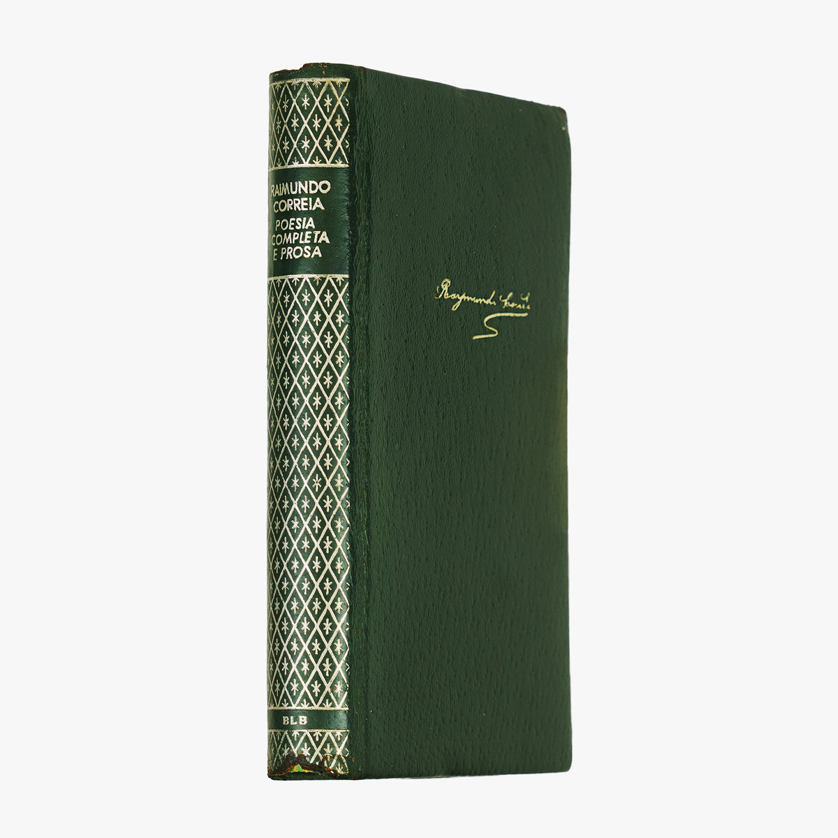Raimundo CORRÊA (1859-1911). Poesia completa e prosa (Editôra José Aguilar, Rio de Janeiro, 1961). Primeira edição.