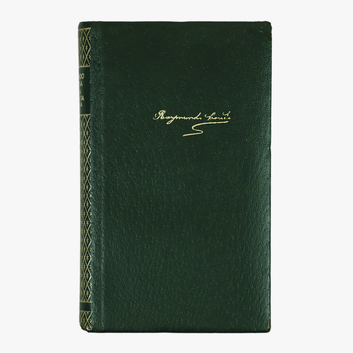 Raimundo CORRÊA (1859-1911). Poesia completa e prosa (Editôra José Aguilar, Rio de Janeiro, 1961). Primeira edição.
