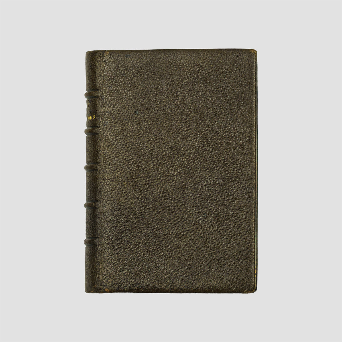 livro Méditations sur l’Eucharistie de Bossuet edição 1872 encadernação original em couro