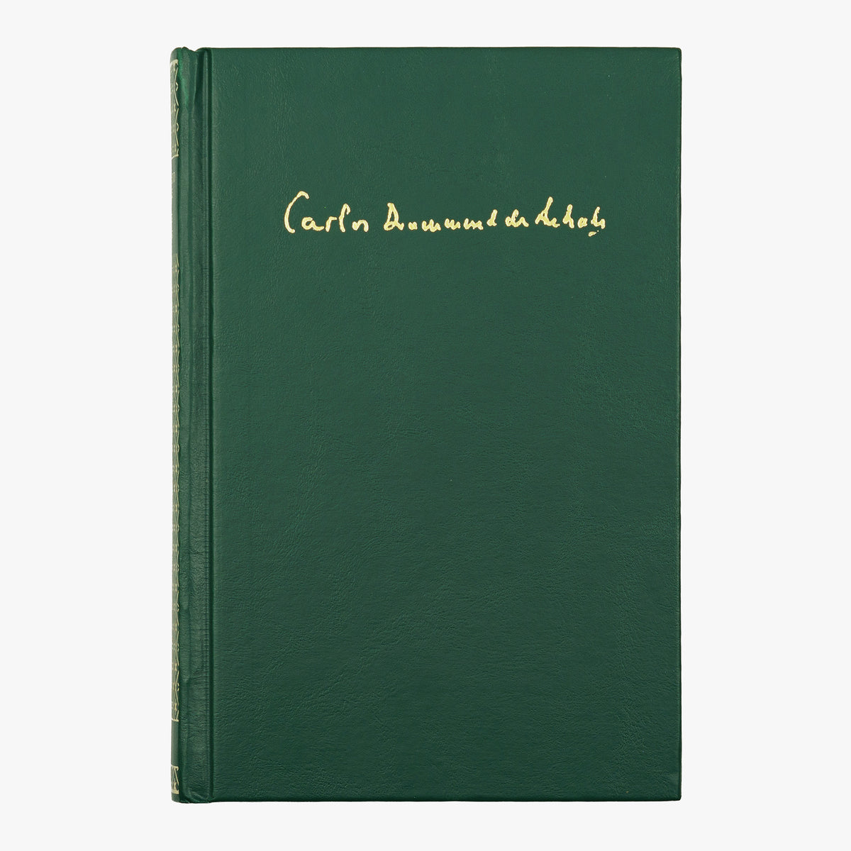 DRUMMOND DE ANDRADE, Carlos (1902–1987). Prosa Seleta (Editora Nova Aguilar S.A., Rio de Janeiro, 2003). Com sobrecapa.