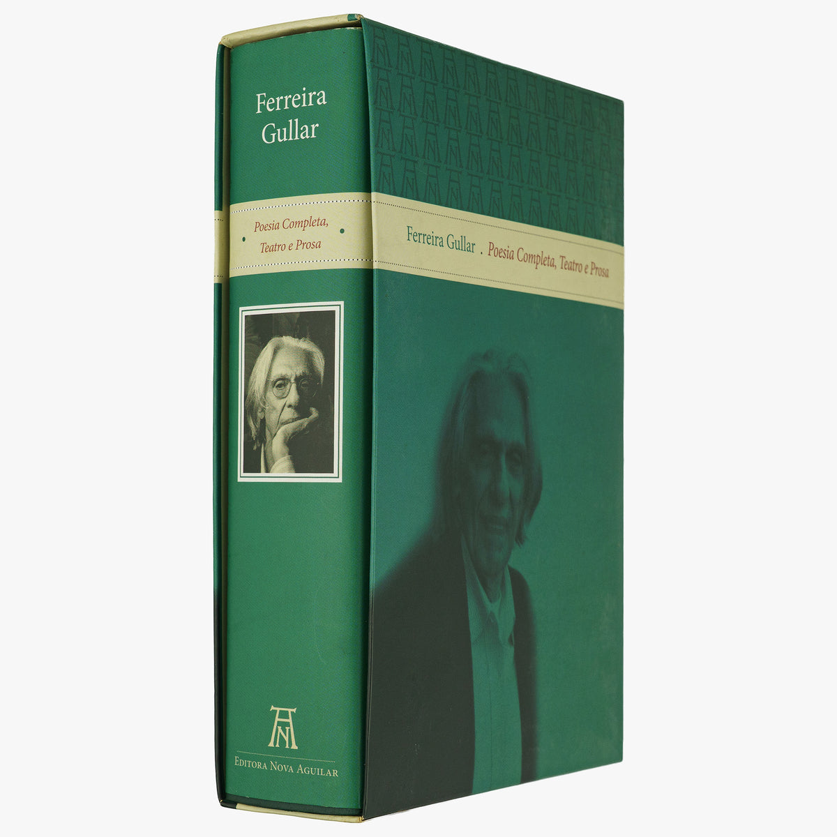 GULLAR, Ferreira (1930-2016). Poesia completa, teatro e prosa (Editora Nova Aguilar, Rio de Janeiro, 2008).