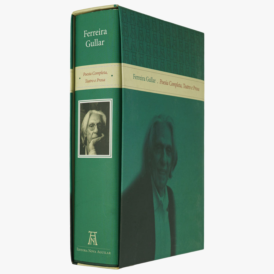 GULLAR, Ferreira (1930-2016). Poesia completa, teatro e prosa (Editora Nova Aguilar, Rio de Janeiro, 2008).