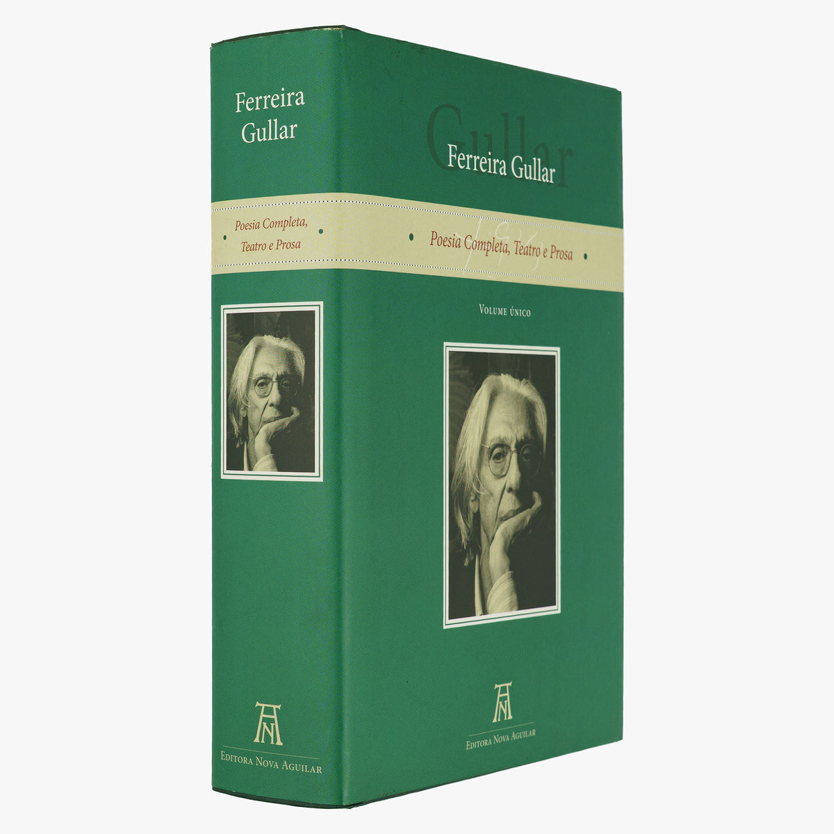 GULLAR, Ferreira (1930-2016). Poesia completa, teatro e prosa (Editora Nova Aguilar, Rio de Janeiro, 2008).