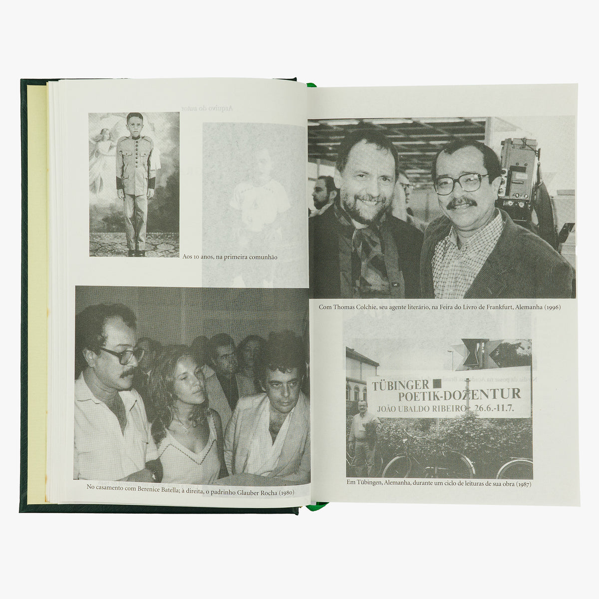 RIBEIRO, João Ubaldo (1941–2014). Obra Seleta (Nova Aguilar, Rio de Janeiro, 2005).