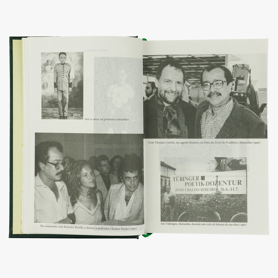RIBEIRO, João Ubaldo (1941–2014). Obra Seleta (Nova Aguilar, Rio de Janeiro, 2005).