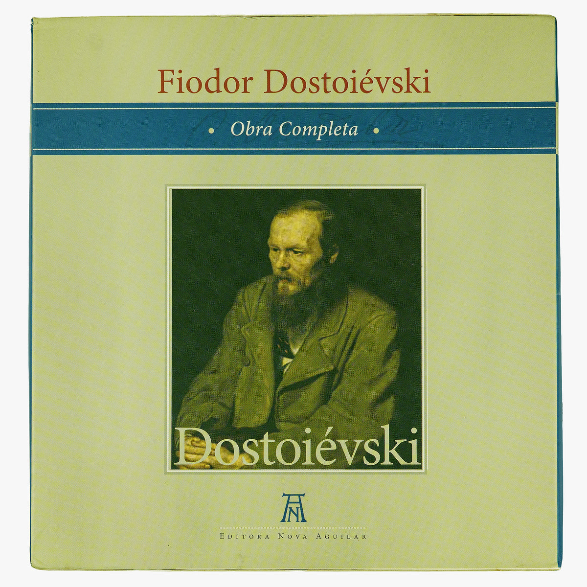 DOSTOIÉVSKI (1821–1881): Obra completa; BAUDELAIRE (1821–1867): Poesia e prosa; CERVANTES (1547–1616): Dom Quixote; POE (1809–1849): Ficção completa; SHAKESPEARE (1564–1616): Teatro completo; WILDE (1854–1900): Obra completa — 10 vols.