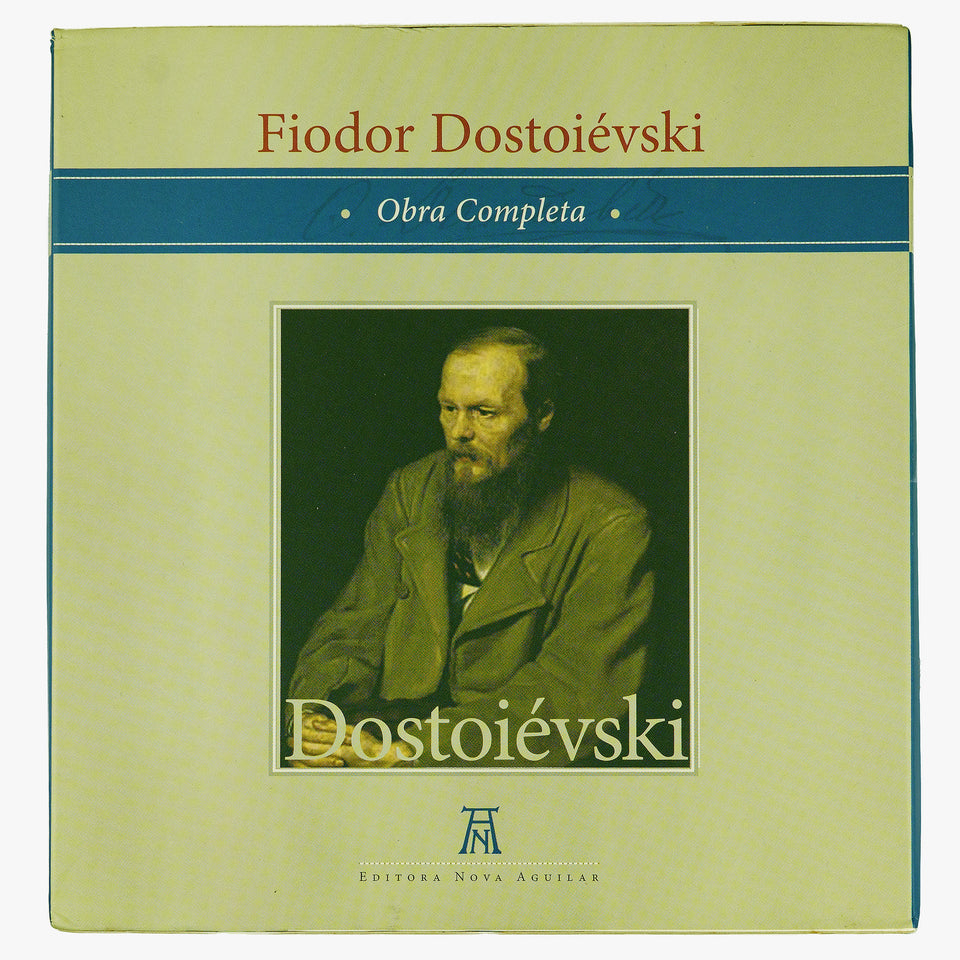 DOSTOIÉVSKI (1821–1881): Obra completa; BAUDELAIRE (1821–1867): Poesia e prosa; CERVANTES (1547–1616): Dom Quixote; POE (1809–1849): Ficção completa; SHAKESPEARE (1564–1616): Teatro completo; WILDE (1854–1900): Obra completa — 10 vols.