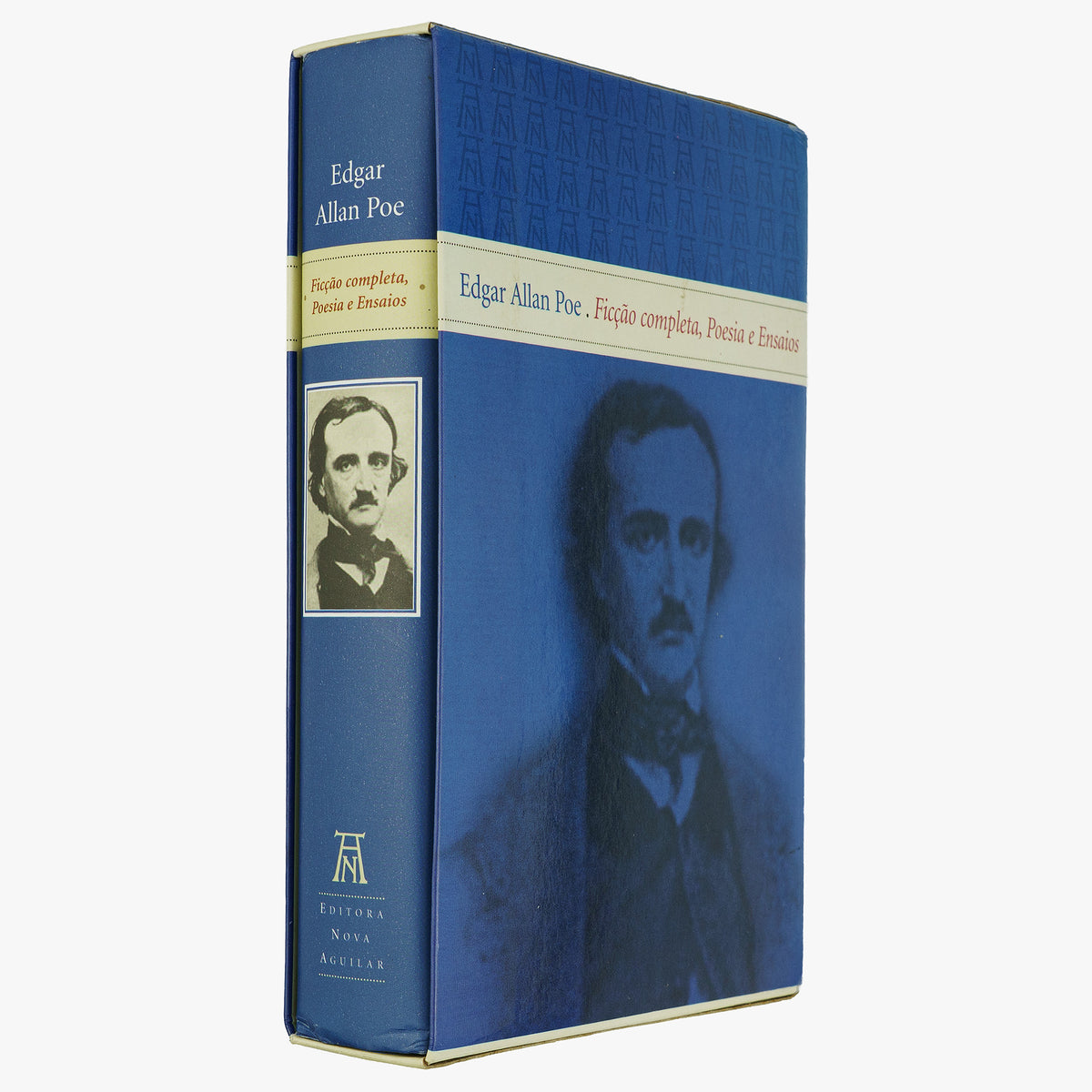 DOSTOIÉVSKI (1821–1881): Obra completa; BAUDELAIRE (1821–1867): Poesia e prosa; CERVANTES (1547–1616): Dom Quixote; POE (1809–1849): Ficção completa; SHAKESPEARE (1564–1616): Teatro completo; WILDE (1854–1900): Obra completa — 10 vols.