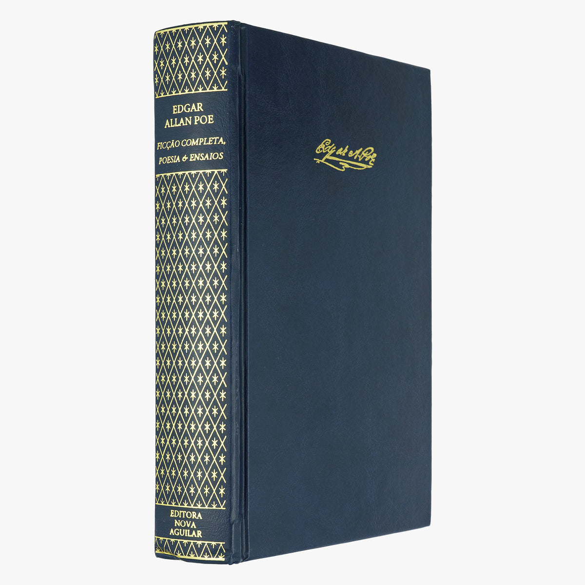 DOSTOIÉVSKI (1821–1881): Obra completa; BAUDELAIRE (1821–1867): Poesia e prosa; CERVANTES (1547–1616): Dom Quixote; POE (1809–1849): Ficção completa; SHAKESPEARE (1564–1616): Teatro completo; WILDE (1854–1900): Obra completa — 10 vols.