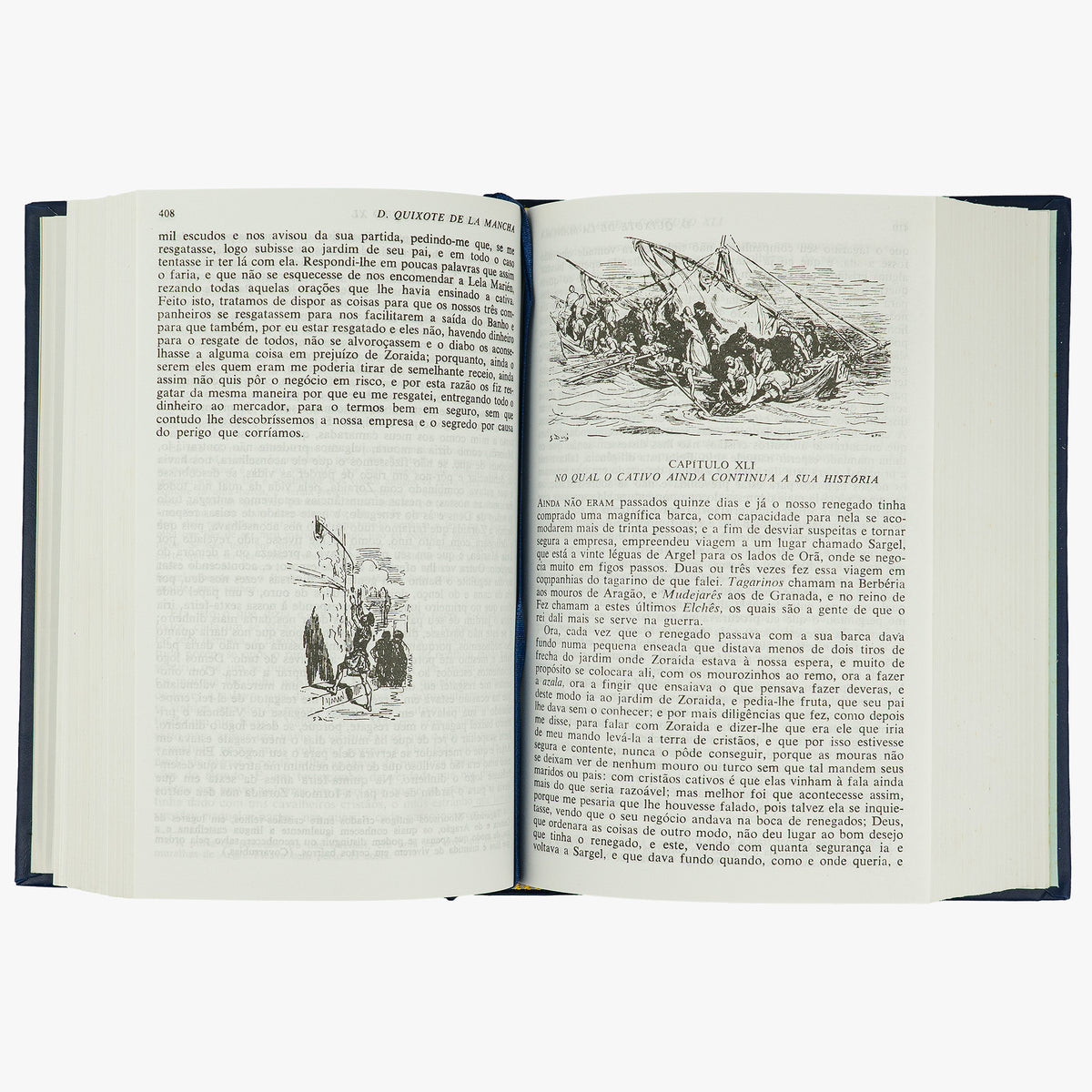 CERVANTES, Miguel de (1547–1616). Dom Quixote de La Mancha (Editora Nova Aguilar, Rio de Janeiro, 2004).