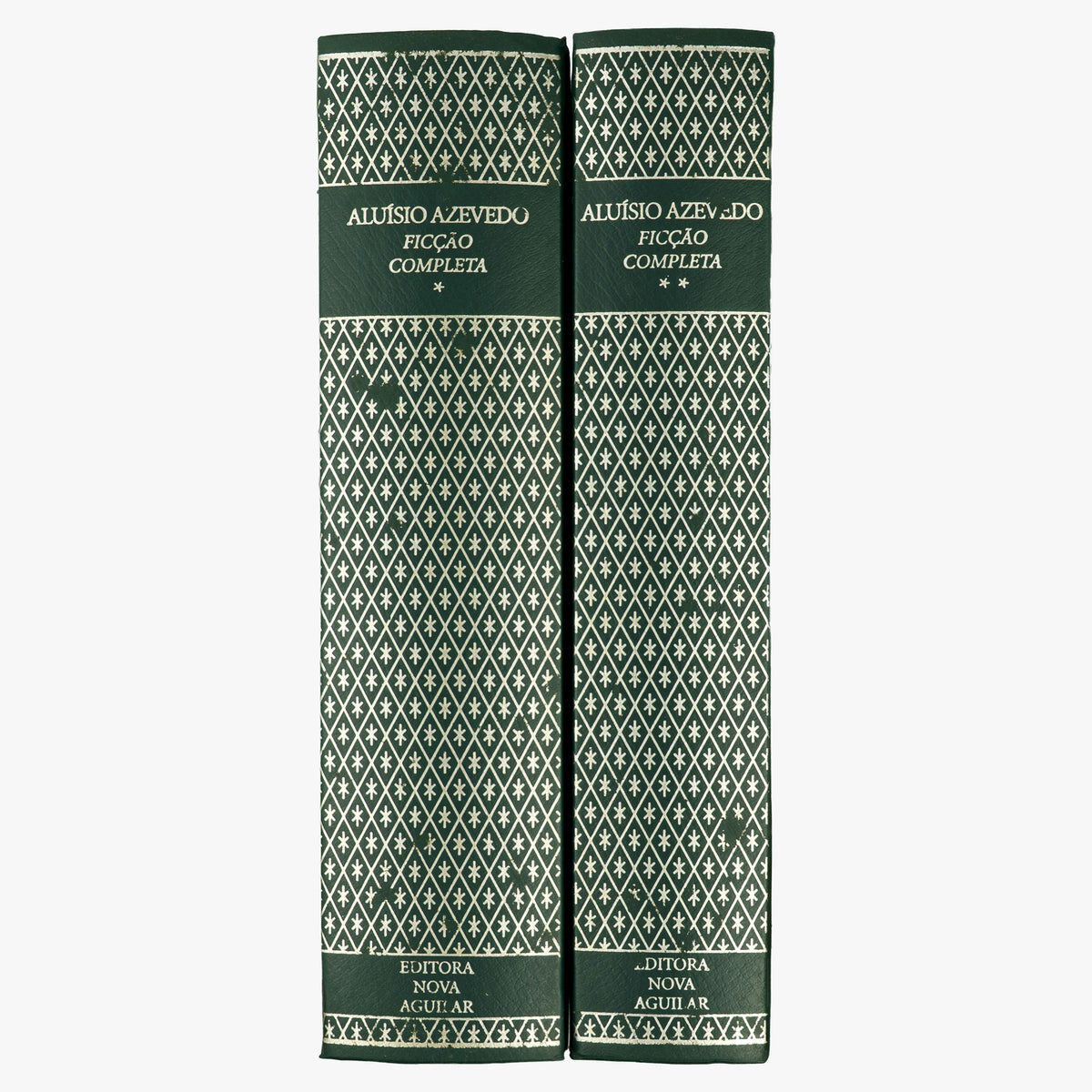 AZEVEDO, Aluísio (1857-1913). Ficção completa (Editora Nova Aguilar, Rio de Janeiro, 2005), 2 vols.