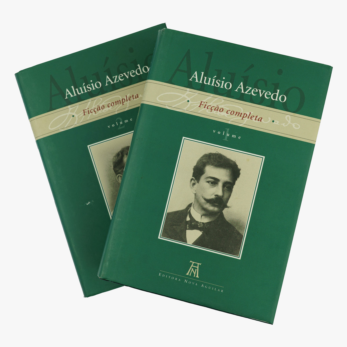 Aluísio AZEVEDO(1857-1913). Ficção completa (Editora Nova Aguilar, Rio de Janeiro, 2005). Com sobrecapa e box.