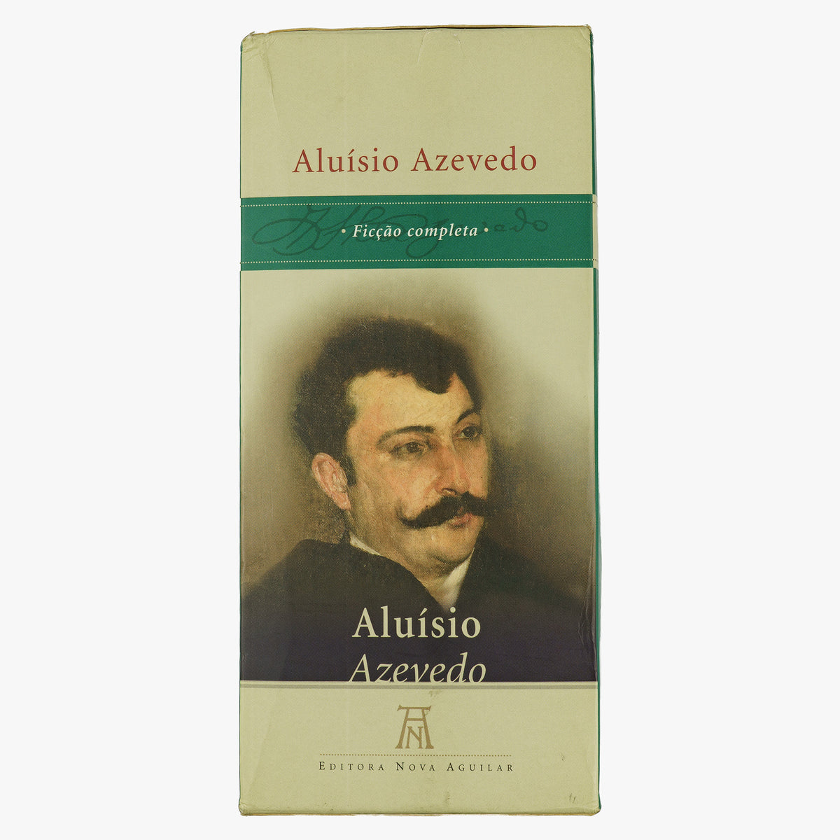 AZEVEDO, Aluísio (1857-1913). Ficção completa (Editora Nova Aguilar, Rio de Janeiro, 2005), 2 vols.