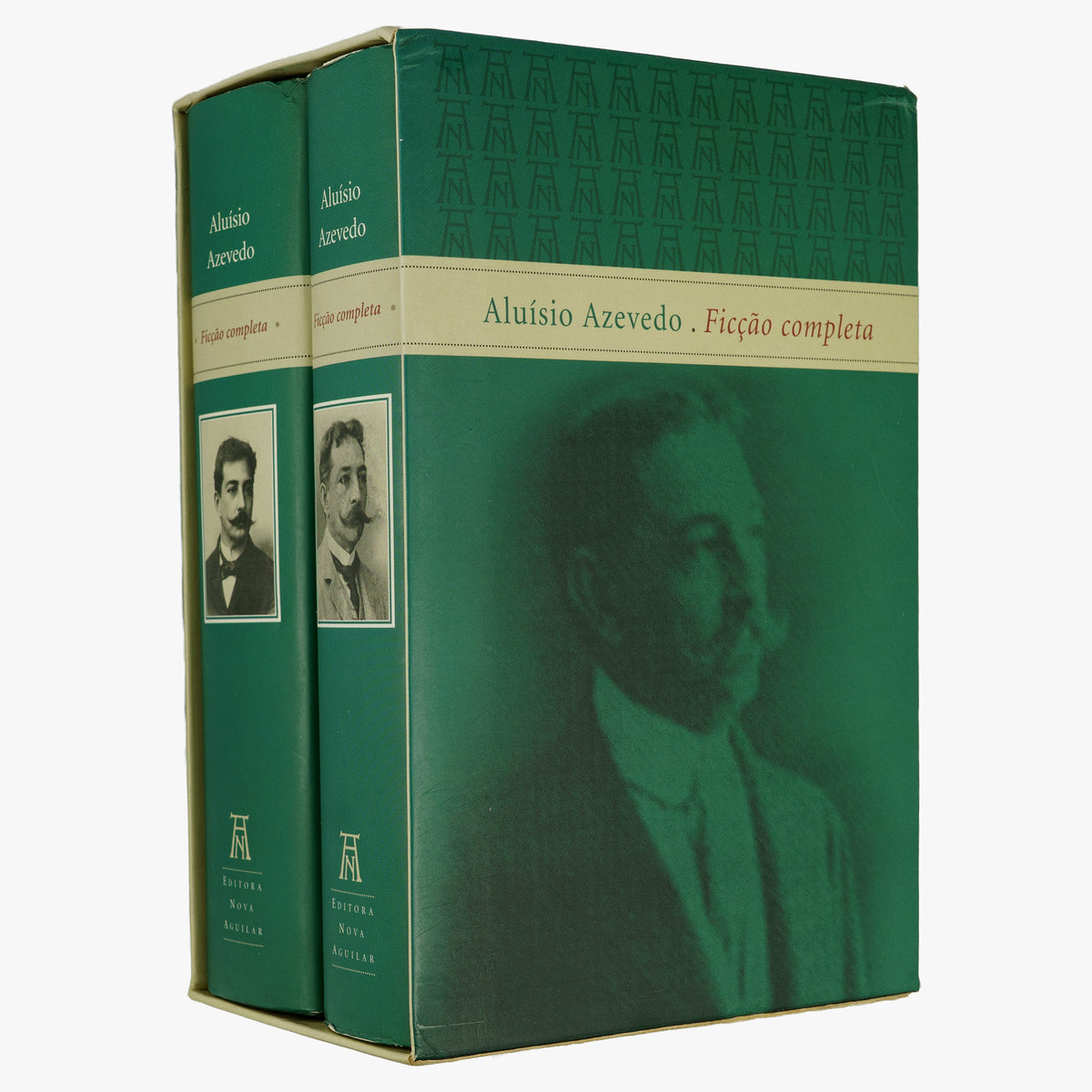 Aluísio AZEVEDO(1857-1913). Ficção completa (Editora Nova Aguilar, Rio de Janeiro, 2005). Com sobrecapa e box.