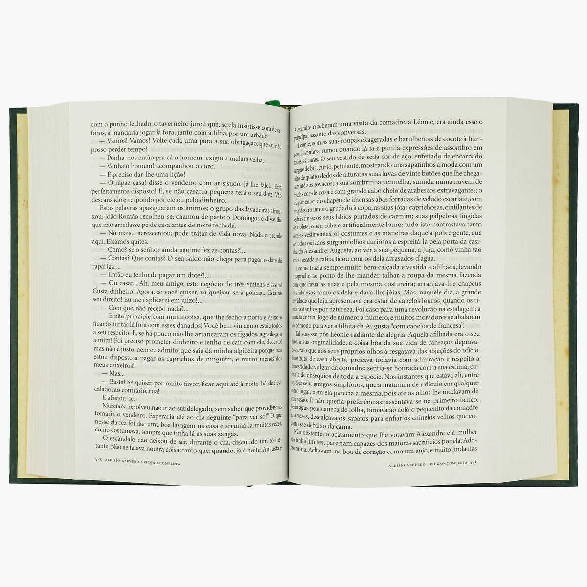 AZEVEDO, Aluísio (1857-1913). Ficção completa (Editora Nova Aguilar, Rio de Janeiro, 2005), 2 vols.