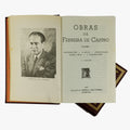 CASTRO, Ferreira de (1898–1974). Obras (Lello & Irmão, Porto, 1979), 4 vols.