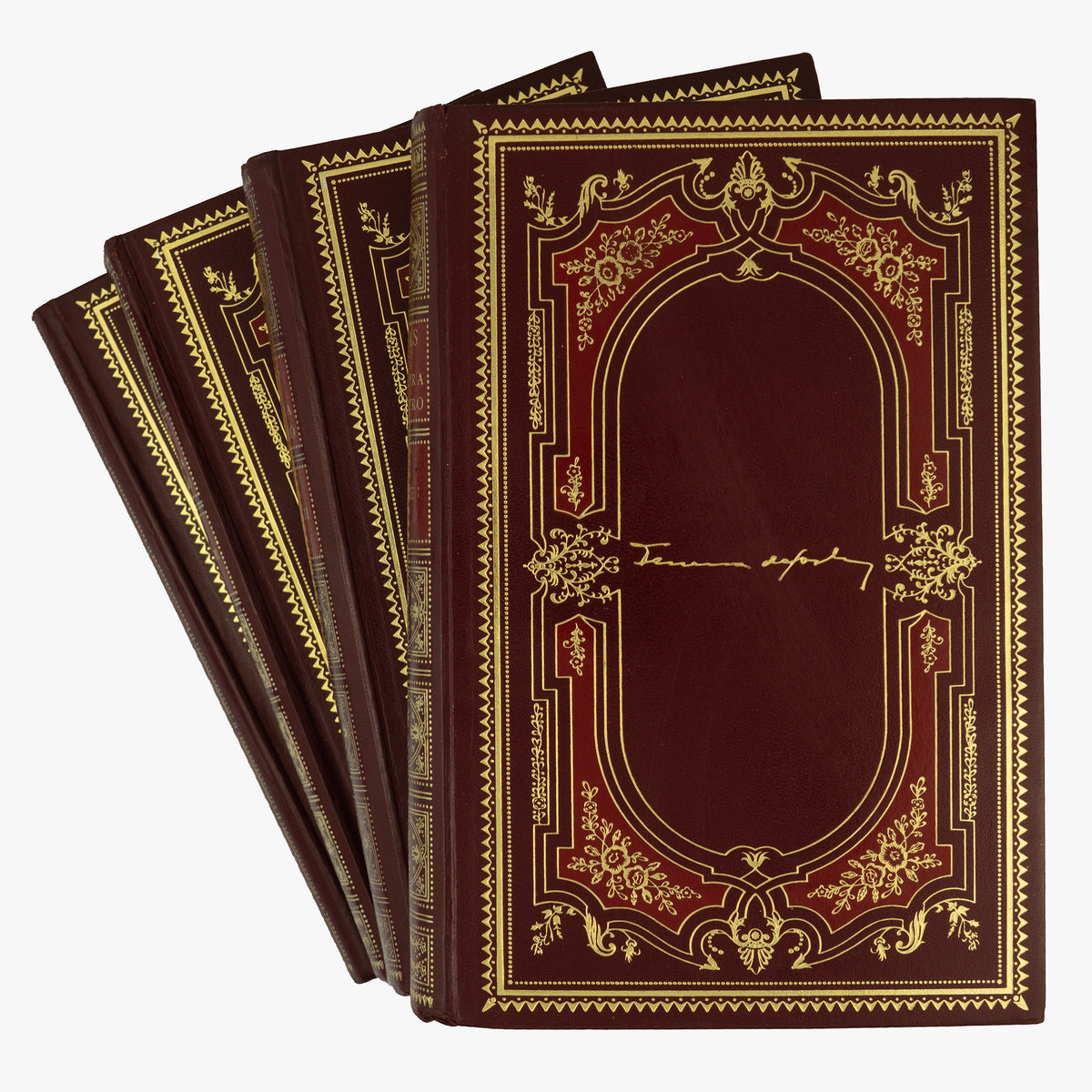 CASTRO, Ferreira de (1898–1974). Obras (Lello & Irmão, Porto, 1979), 4 vols.