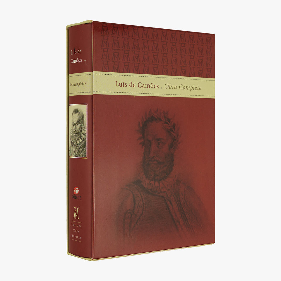 CAMÕES, Luís Vaz de (c. 1524–1580). Obra Completa (Editora Nova Aguilar, Rio de Janeiro, 2005).