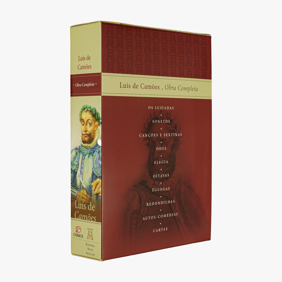 CAMÕES, Luís Vaz de (c. 1524–1580). Obra Completa (Editora Nova Aguilar, Rio de Janeiro, 2005).