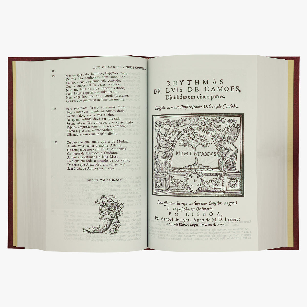 CAMÕES, Luís Vaz de (c. 1524–1580). Obra Completa (Editora Nova Aguilar, Rio de Janeiro, 2005).