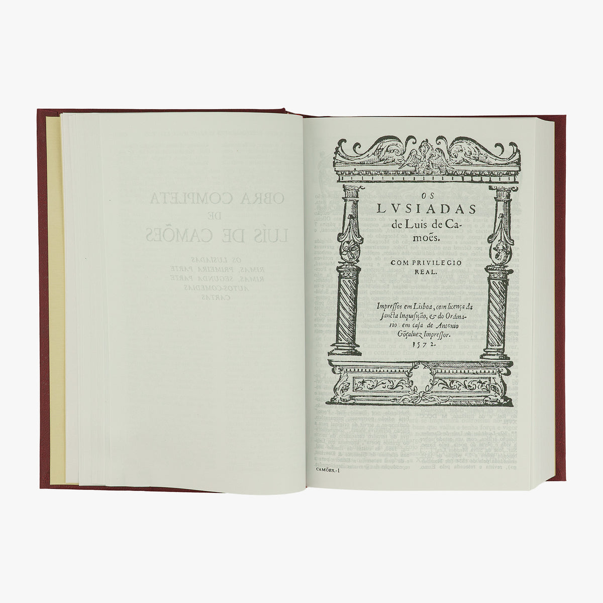 CAMÕES, Luís Vaz de (c. 1524–1580). Obra Completa (Editora Nova Aguilar, Rio de Janeiro, 2005).