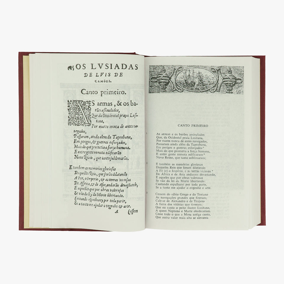 CAMÕES, Luís Vaz de (c. 1524–1580). Obra Completa (Editora Nova Aguilar, Rio de Janeiro, 2005).