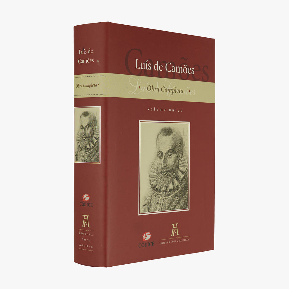 CAMÕES, Luís Vaz de (c. 1524–1580). Obra Completa (Editora Nova Aguilar, Rio de Janeiro, 2005).