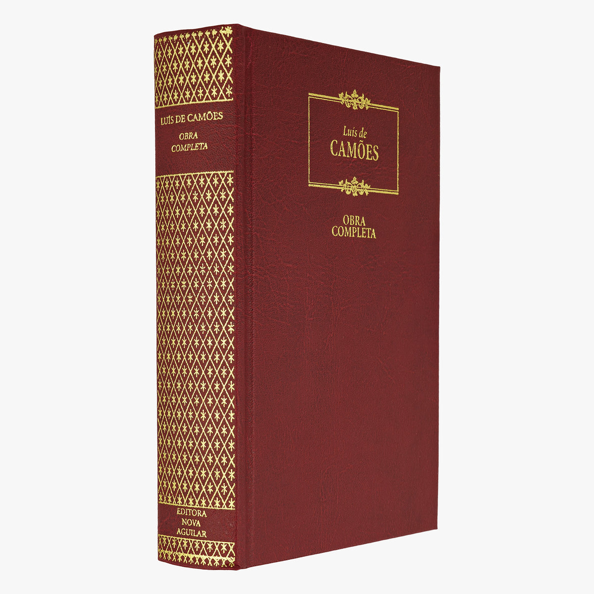 CAMÕES, Luís Vaz de (c. 1524–1580). Obra Completa (Editora Nova Aguilar, Rio de Janeiro, 2005). Com sobrecapa e estojo.