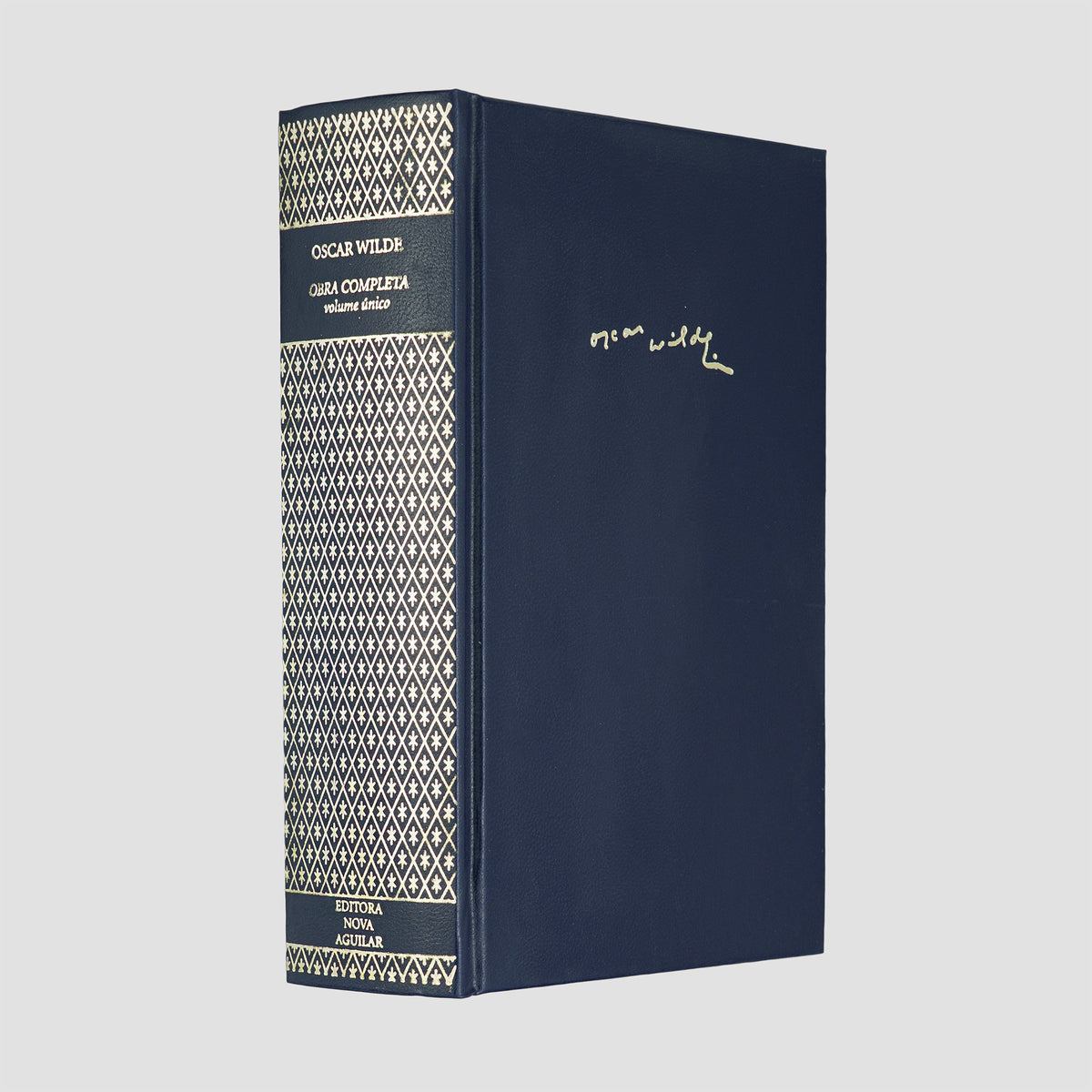 obra completa de Oscar Wilde edição Nova Aguilar 2007
