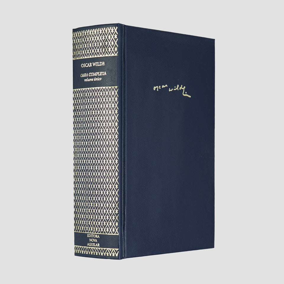 obra completa de Oscar Wilde edição Nova Aguilar 2007