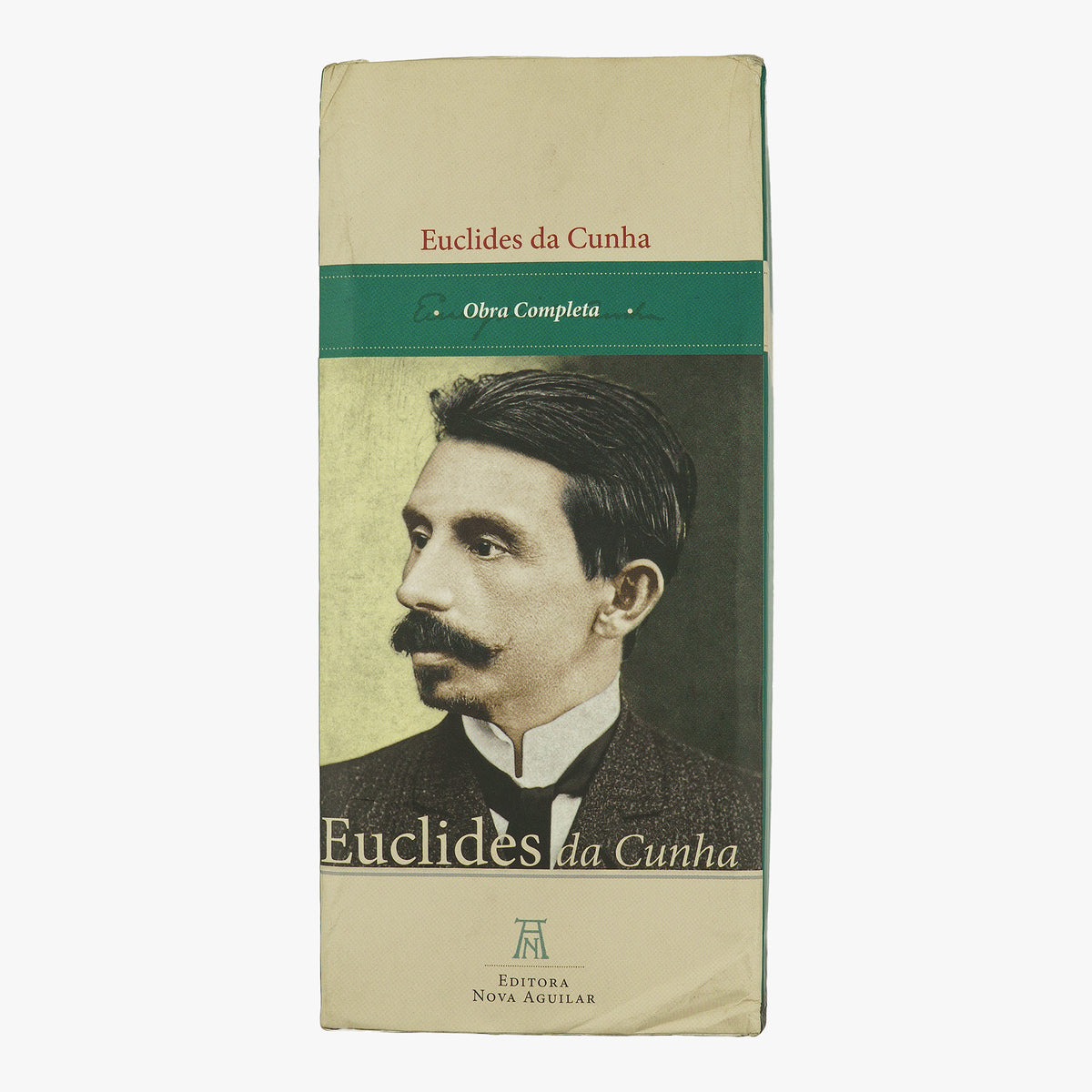 CUNHA, Euclides da (1866–1909). Obra Completa (Editora Nova Aguilar, Rio de Janeiro, 2009), 2 vols.