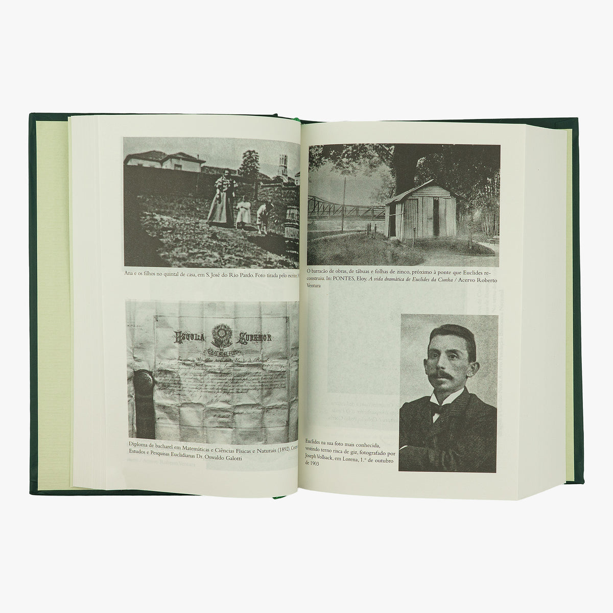 CUNHA, Euclides da (1866–1909). Obra Completa (Editora Nova Aguilar, Rio de Janeiro, 2009), 2 vols.