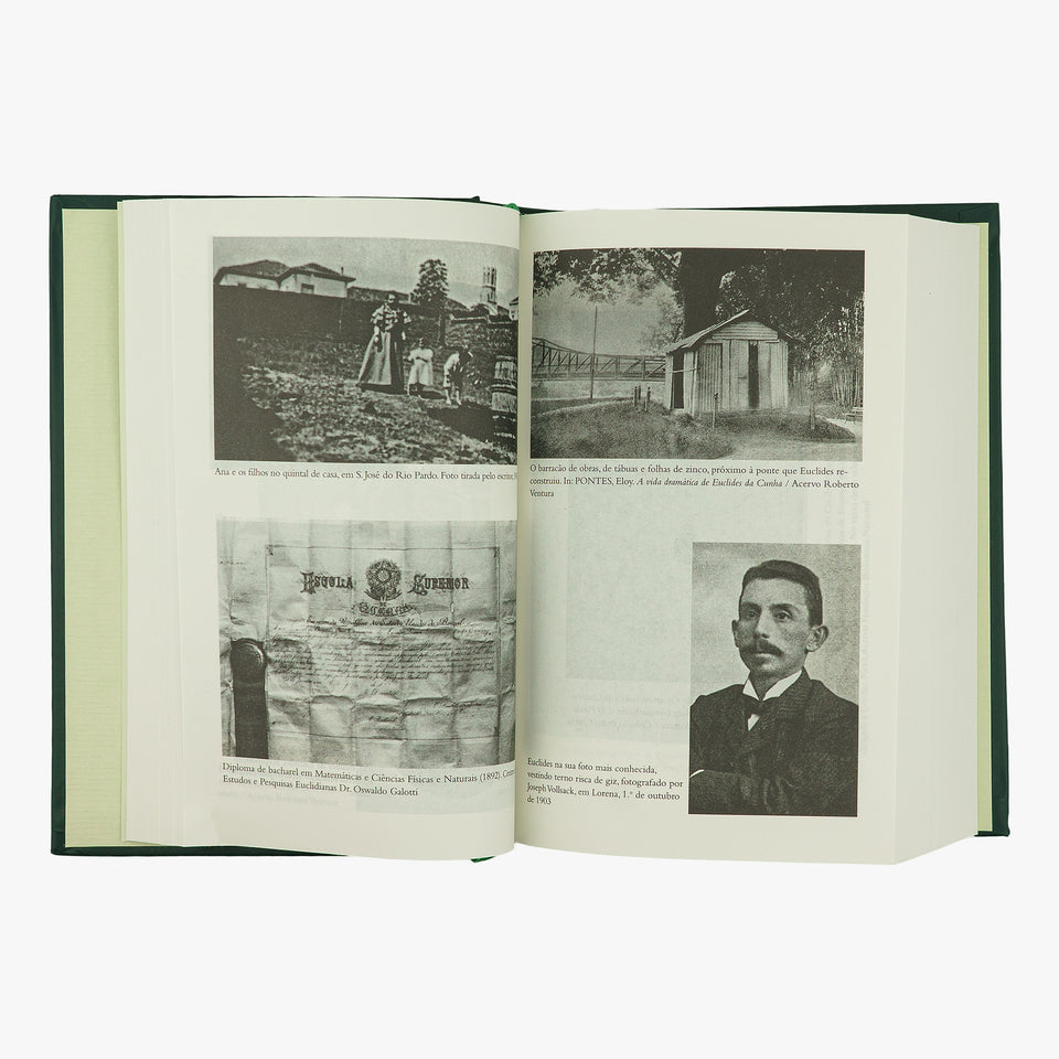 CUNHA, Euclides da (1866–1909). Obra Completa (Editora Nova Aguilar, Rio de Janeiro, 2009), 2 vols.