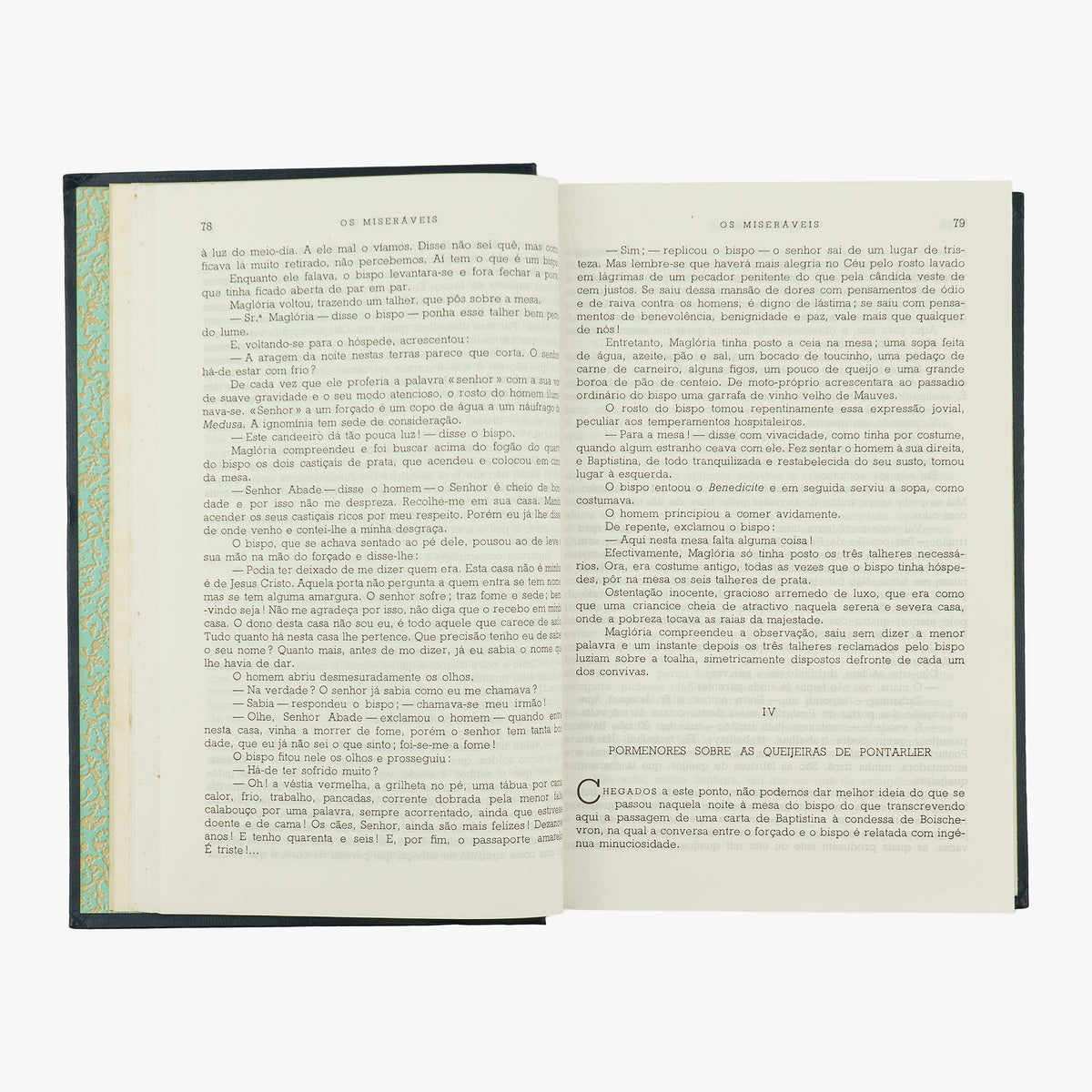 HUGO, Vítor (1802–1885). Obras (Lello & Irmão — Editores, Porto, 1969), 2 vols.